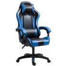 Extralink gaming, gaming chair, office swivel chair, black and blue, G-523