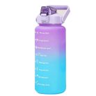Extralink Motivations-Wasserflasche, 2000 ml, lila-blau, BUT-992