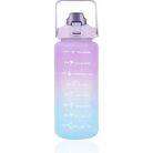 Extralink Motivations-Wasserflasche, 2000 ml, lila-blau, BUT-992