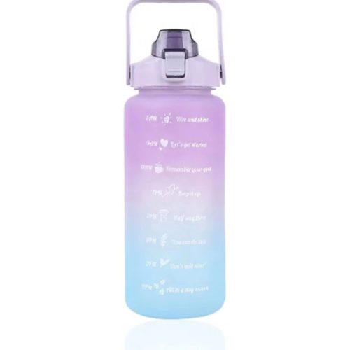 Extralink Motivations-Wasserflasche, 2000 ml, lila-blau, BUT-992