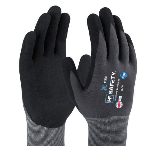 Extralink HF Safety Flex Schutzhandschuhe, 10/XL Größe, 12 Paar