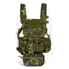 Extralink Military tactical vest, military protective gear, airsoft ASG MIL-1123.