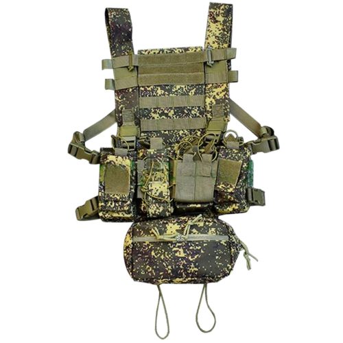 Extralink Military tactical vest, military protective gear, airsoft ASG MIL-1123.