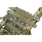 Extralink Military tactical vest, military protective gear, airsoft ASG MIL-1123.