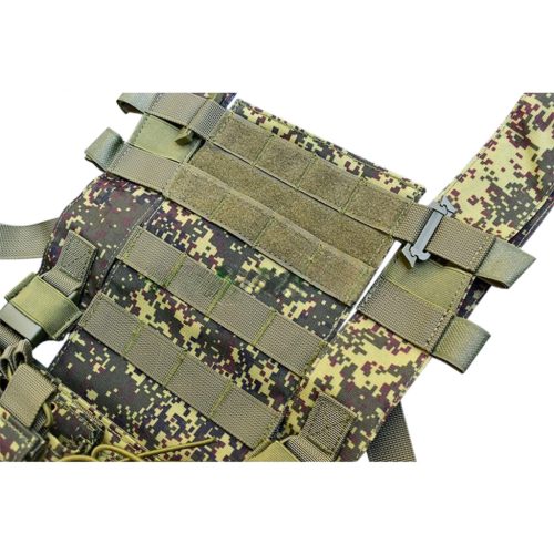 Extralink Military tactical vest, military protective gear, airsoft ASG MIL-1123.