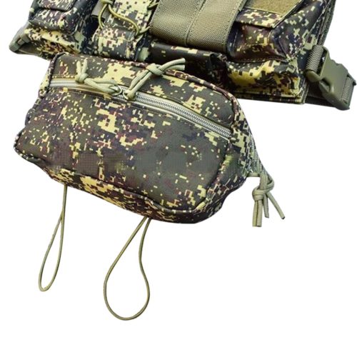 Extralink Military tactical vest, military protective gear, airsoft ASG MIL-1123.