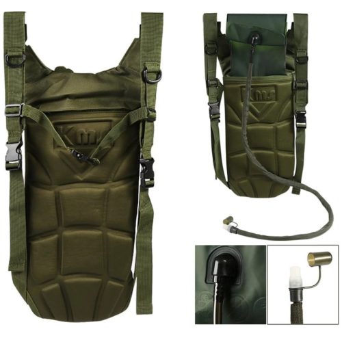 Extralink Military Cycling Hydration Backpack with 3L Water Reservoir MIL-1114