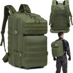   Extralink Military Large 45L Men's Tactical School and Travel Backpack MIL-1115