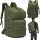 Extralink Military Large 45L Men's Tactical School and Travel Backpack MIL-1115
