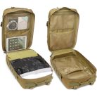 Extralink Military Large 45L Men's Tactical School and Travel Backpack MIL-1115