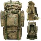 Extralink Military Tactical Backpack, Moro Pattern, for Tourism, 65L, MIL-1125.