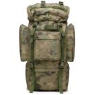 Extralink Military Tactical Backpack, Moro Pattern, for Tourism, 65L, MIL-1125.