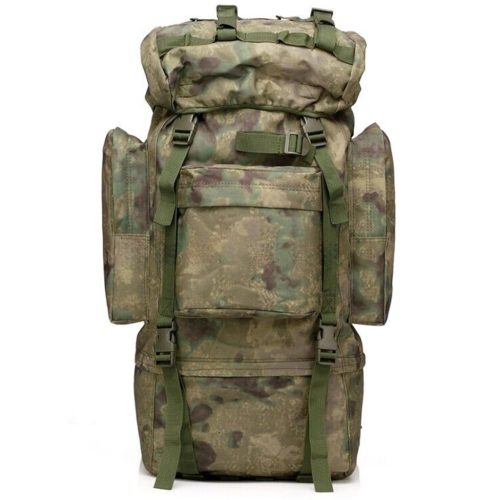 Extralink Military Tactical Backpack, Moro Pattern, for Tourism, 65L, MIL-1125.