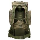 Extralink Military Tactical Backpack, Moro Pattern, for Tourism, 65L, MIL-1125.