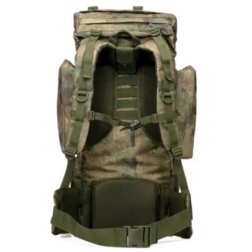 Extralink Military Tactical Backpack, Moro Pattern, for Tourism, 65L, MIL-1125.