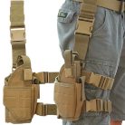 Extralink Military taktikai lábkabura univerzális pisztolytartóhoz MIL-1117.