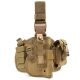EXTRALINK MILITARY MODUŁOWY PANEL UDOWY TAKTYCZNY WOJSKOWY Z KABURĄ NA BROŃ PISTOLET MOLLE ASG MIL-1118
