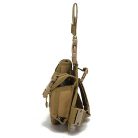 Extralink Military moduláris taktikai katonai tereppanel pisztolytokkal, MOLLE rendszerű, ASG Mil-1118.