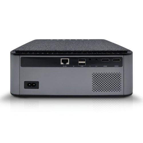 Extralink Smart Life Vision Pro Projektor – 450 ANSI Helligkeit, 1080p native Auflösung und Android 9.0 Betriebssystem