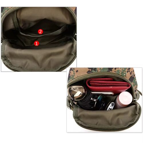 Extralink Military Tactical Shoulder Bag, MIL-1119 model.