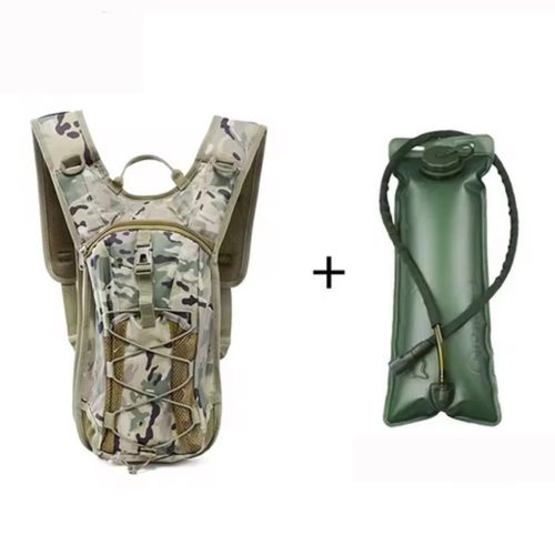 Extralink Military Hiking and Cycling Backpack with Integrated 3L Water Reservoir, MIL-1121 model