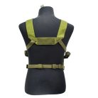 Extralink Military tactical vest, military, protective, with MOLLE system, airsoft ASG MIL-1122
