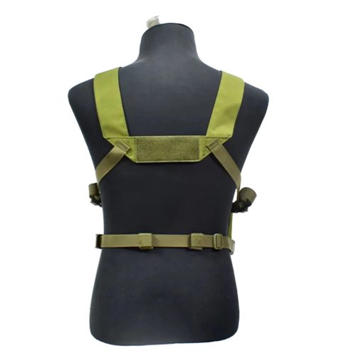 Extralink Military tactical vest, military, protective, with MOLLE system, airsoft ASG MIL-1122