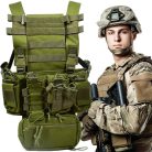 Extralink Military tactical vest, military, protective, with MOLLE system, airsoft ASG MIL-1122