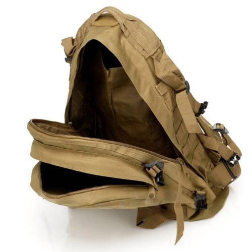 Extralink Military: men's tactical, military, school and travel backpack, 30l, MIL-660 model.