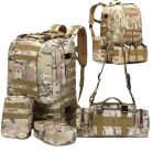 Extralink Military 4-in-1 Tactical School Backpack for Military and Tourism, 50L, MIL-669.
