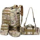Extralink Military 4-in-1 Tactical School Backpack for Military and Tourism, 50L, MIL-669.