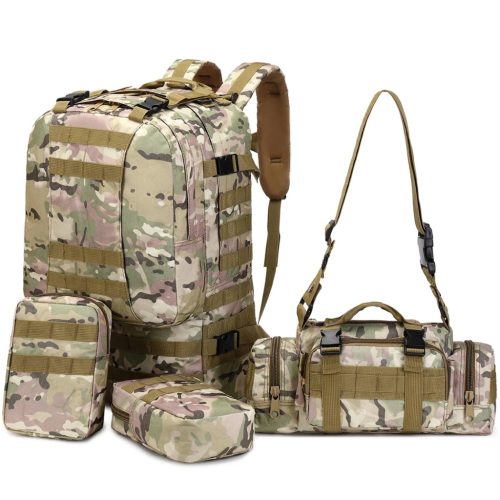 Extralink Military 4-in-1 Tactical School Backpack for Military and Tourism, 50L, MIL-669.