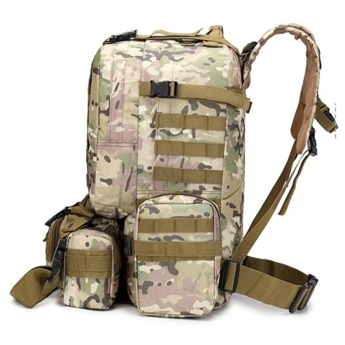 Extralink Military 4-in-1 Tactical School Backpack for Military and Tourism, 50L, MIL-669.