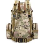 Extralink Military 4-in-1 Tactical School Backpack for Military and Tourism, 50L, MIL-669.