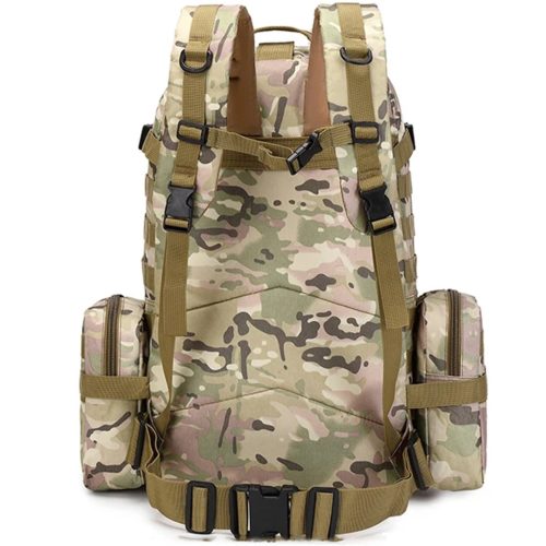 Extralink Military 4-in-1 Tactical School Backpack for Military and Tourism, 50L, MIL-669.