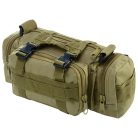 Extralink Military tactical waist bag with flag holder – professional solution for field and service