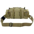 Extralink Military tactical waist bag with flag holder – professional solution for field and service