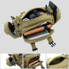 Extralink Military tactical waist bag with flag holder – professional solution for field and service