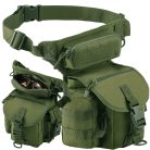 Extralink Military tactical thigh bag, MIL-661 model, for military use.
