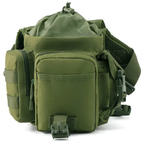 Extralink Military tactical thigh bag, MIL-661 model, for military use.