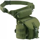 Extralink Military tactical thigh bag, MIL-661 model, for military use.