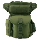 Extralink Military tactical thigh bag, MIL-661 model, for military use.