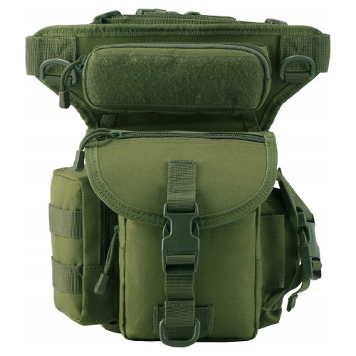 Extralink Military tactical thigh bag, MIL-661 model, for military use.