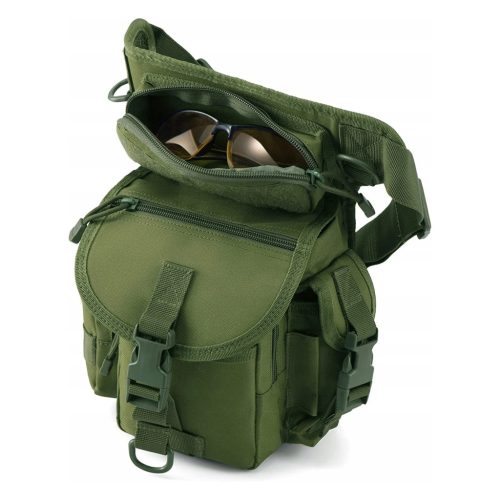 Extralink Military tactical thigh bag, MIL-661 model, for military use.