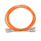 Extralink SC/UPC-SC/UPC, Patchkabel, Multi-Mode, Duplex, 50/125, 3 mm, 2 m