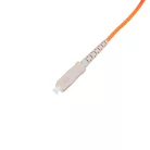 Extralink SC/UPC-SC/UPC, Patchkabel, Multi-Mode, Duplex, 50/125, 3 mm, 2 m