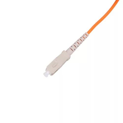 Extralink SC/UPC-SC/UPC, Patchkabel, Multi-Mode, Duplex, 50/125, 3 mm, 2 m