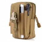 Extralink Military taktikai övtáska, katonai használatra tervezett, MOLLE rendszerrel, MIL-688 modell.