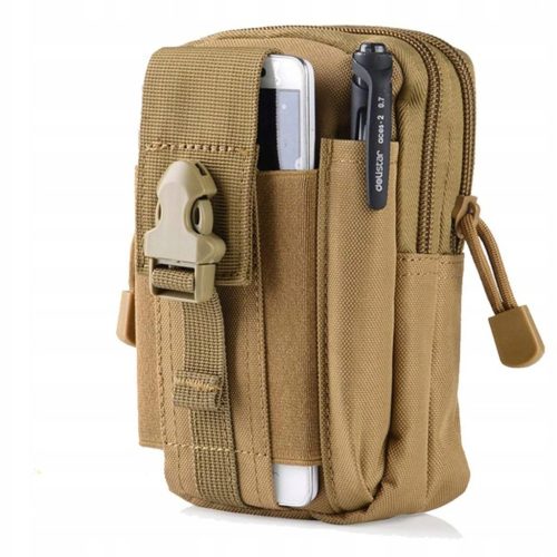 Extralink Military taktikai övtáska, katonai használatra tervezett, MOLLE rendszerrel, MIL-688 modell.