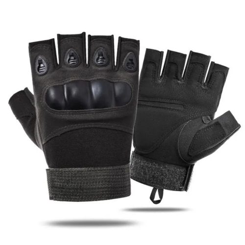Extralink Military tactical combat gloves, fingerless military, size L MIL-693